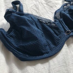 Parisian Allure Unlined Plunge Bra 32I